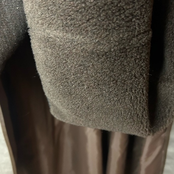 London Fog Vintage Tan Trench Coat w/ Zip Liner – Size 10 Petite - Picture 12 of 16